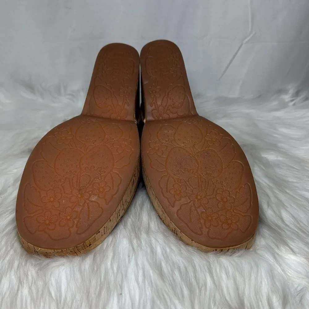 .Korks By‎ Kork Ease NWOT Bardot II Wedge Platform Sandals Sz 11